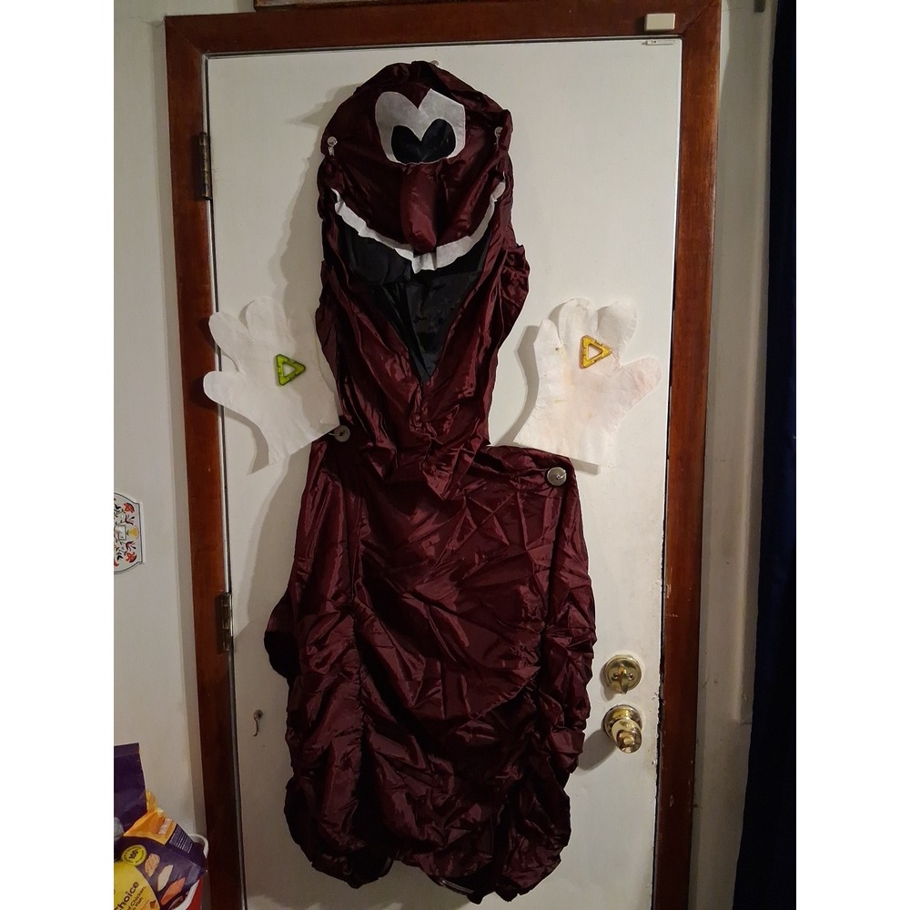 Vintage‎ NOS California Raisin A. Ruckus Halloween Costume NIP Masquerage - Picture 12 of 12